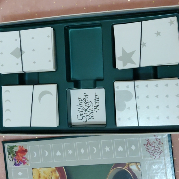 Vtg. Getting to know you better board game - Picture 3 of 13